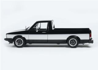VOLKSWAGEN CADDY MK.1 SOLIDO WORKS BLACK 1982 Solido 1:18 Metallmodell